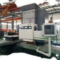 15kW spindelmotor PLC gecontroleerde horizontale boring freesmachine voor grote projecten