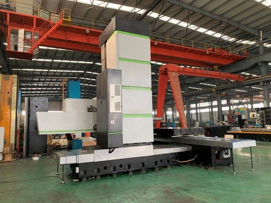 Automatische boormachine met afstandsbediening PLC CNC en 1000 t/m Spindel snelheidsbereik