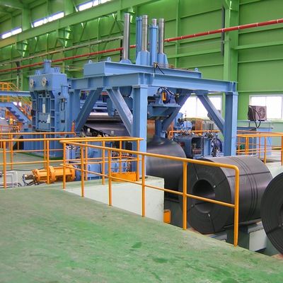 270 Jaar 2021 Automatische stalen spoel snijlijn ontwrippen evenwicht scheermachine