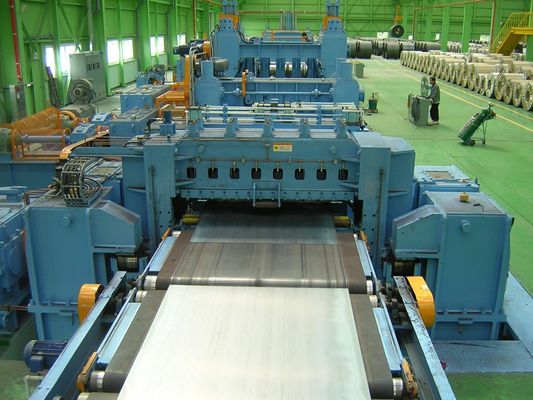 270 Jaar 2021 Automatische stalen spoel snijlijn ontwrippen evenwicht scheermachine