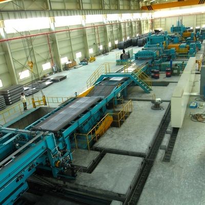 270 Jaar 2021 Automatische stalen spoel snijlijn ontwrippen evenwicht scheermachine