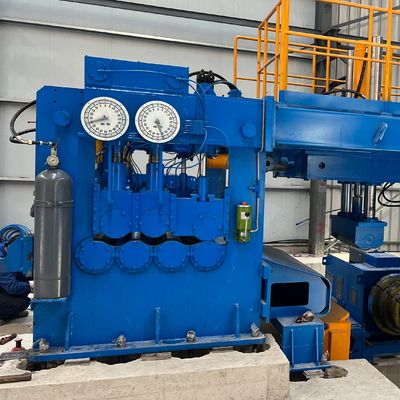 Gemakkelijk te bedienen 16mm staal 3in 1 metalen spoel rechtmakende machine Gewicht KG 450
