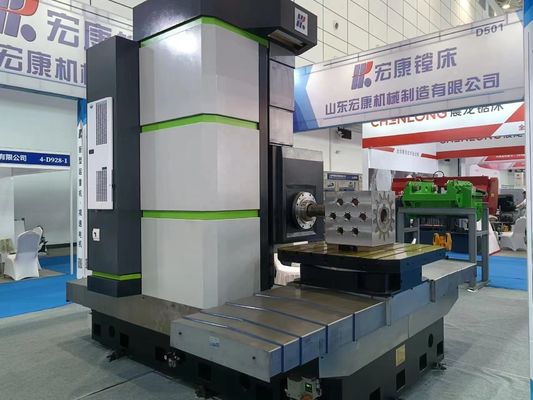 High Precision Boring-Milling Machine met 600mm Travel W-axis en Advanced PLC Control