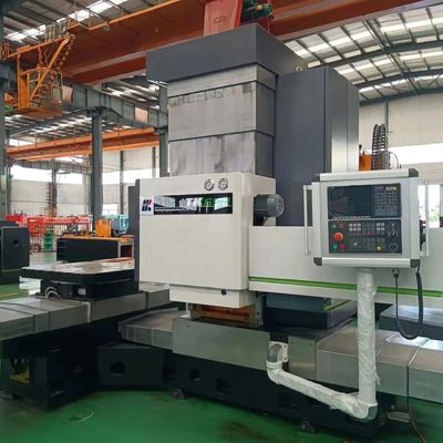 High Precision Boring-Milling Machine met 600mm Travel W-axis en Advanced PLC Control