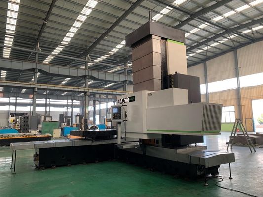 High Precision Boring-Milling Machine met 600mm Travel W-axis en Advanced PLC Control