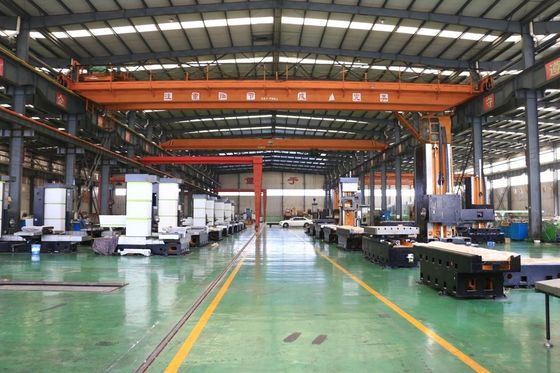 High Precision Boring-Milling Machine met 600mm Travel W-axis en Advanced PLC Control