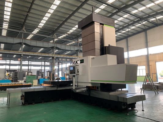 Energie-mijnbouw 10 T CNC-bormachine met afstandsbediening en PLC-systeem