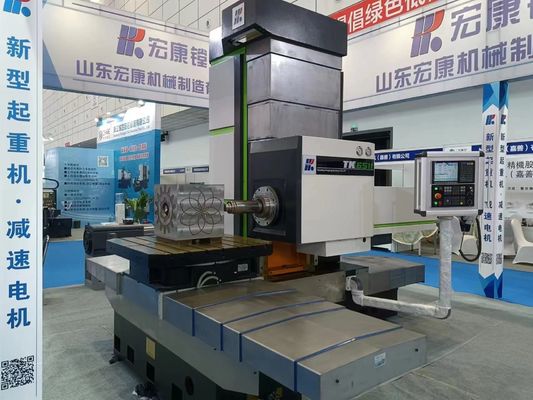 Energie-mijnbouw 10 T CNC-bormachine met afstandsbediening en PLC-systeem