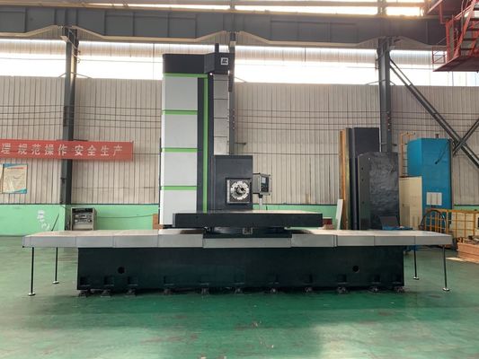 Automatisering van CNC-boormachines en afstandsbewaking voor horizontale boorwerkzaamheden in fabrieken