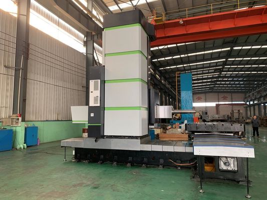 Automatisering van CNC-boormachines en afstandsbewaking voor horizontale boorwerkzaamheden in fabrieken
