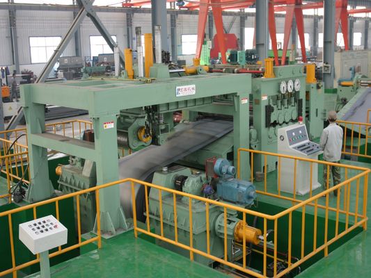 Core Components Gearbox Steel Plate Scrap Coiler voor Steel Coil Shearing Machine