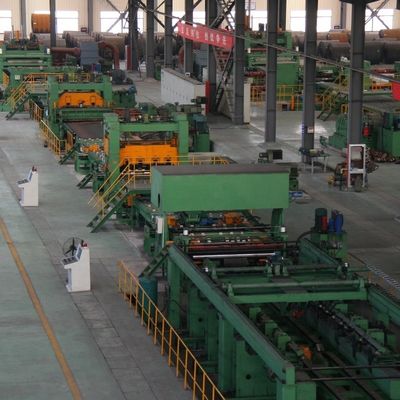 Lange levensduur Centering Slitting Machine voor mobiele scheerconveying Blanking 2023