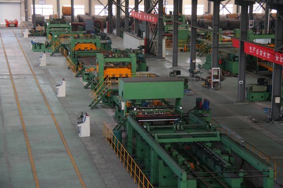 Lange levensduur Centering Slitting Machine voor mobiele scheerconveying Blanking 2023