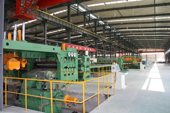 Lange levensduur Centering Slitting Machine voor mobiele scheerconveying Blanking 2023