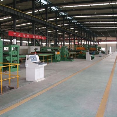 Lange levensduur Centering Slitting Machine voor mobiele scheerconveying Blanking 2023