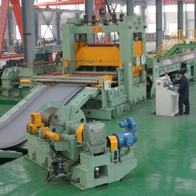 Op maat gemaakte spanningscentrerende snijmachine voor mobiele snijmachine