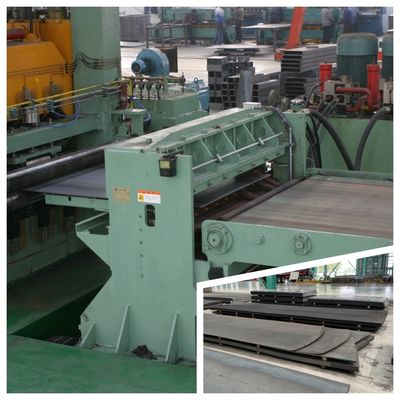 Op maat gemaakte spanningscentrerende snijmachine voor mobiele snijmachine
