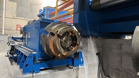 380 Spanning High Speed roestvrij staal spoel ontwikkeling leveling scheren stapelen Lijn