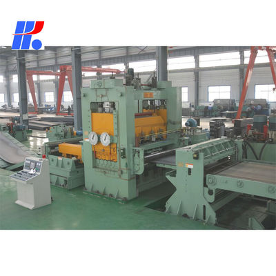 3000 6000 mm Snij snelheid Stalen spoel snijmachine Dubbele gereedschapsholding Snijmachine