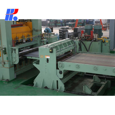 mobiele snijmachine voor het snijden en palletiseren van metalen spoelen met 101500*13225*1100 mm grootte