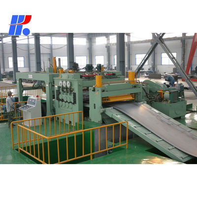 3000-6000 mm/min Snij snelheid Centering Slitting Machine voor 101500*13225*1100MM Grootte