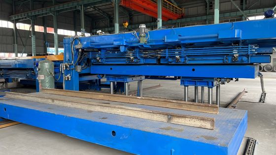 900 2000mm Snijbreedte Horizontale stalen spoel snijmachine