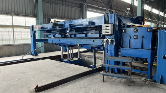 900 2000mm Snijbreedte Horizontale stalen spoel snijmachine