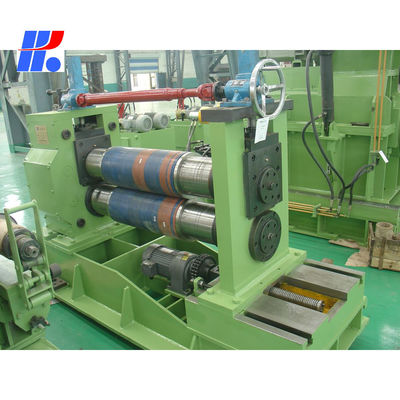 35 T Coil Weight Centering Slitting Machine voor de productie van fabrieken Slitting resultaten