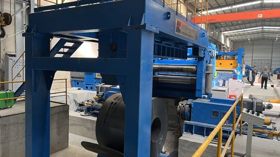 Hoogwaardige roestvrijstalen spoel ontwikkeling leveling scheerlijn 1 6mm materiaal dikte