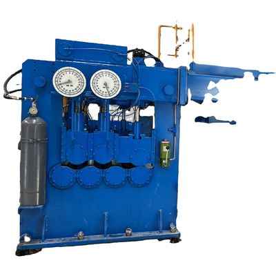 Stalen spoel snijmachine met 12 mm Onrol-nivellering en scheerproductielijn