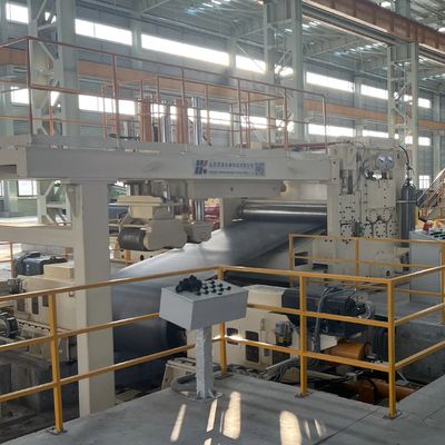 Stalen spoel snijmachine met 12 mm Onrol-nivellering en scheerproductielijn