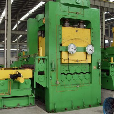 8-25mm Stalen spoel snijmachine Spoel snijlijn Spoel reinigingsmachine Leveler Stalen plaatmachine