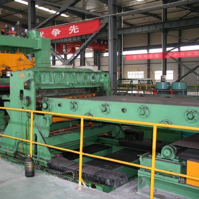 8-25mm Stalen spoel snijmachine Spoel snijlijn Spoel reinigingsmachine Leveler Stalen plaatmachine