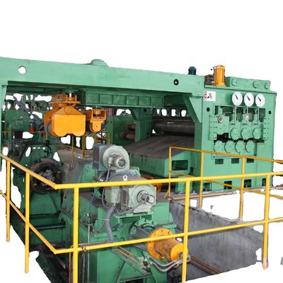 8-16 mm Materiaaldikte Stalen spoel snijlijn met spoel rechtmakingsmachine