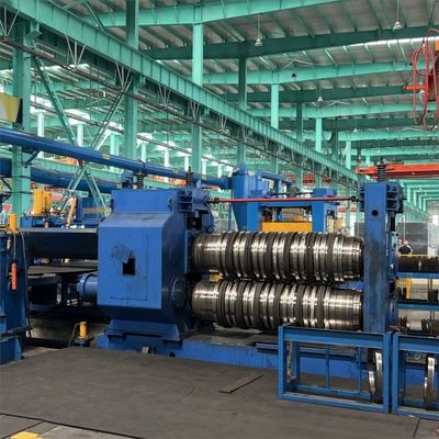 Multifunktioneel spoelgerigmachine voor het gelijkstellen en snijden van platen van 8-16 mm