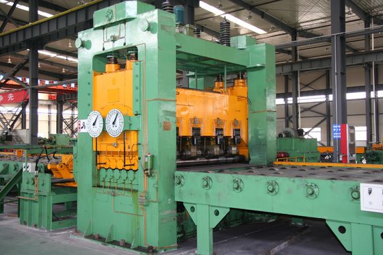 35T staal spoel ontwikkeling evenwicht mobiele scheer assemblagelijn met motor kern componenten