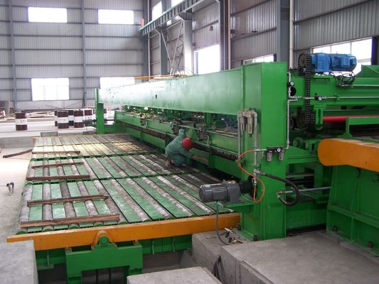 35T staal spoel ontwikkeling evenwicht mobiele scheer assemblagelijn met motor kern componenten
