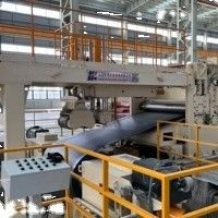 Video-uitgaande inspectie Vlachmachine en rechtmachine voor staalplaten