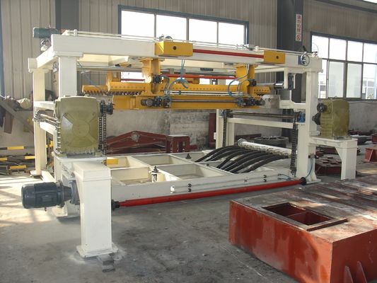 Video-uitgaande-inspectie geleverd conveyor palletiser met kerncomponenten pomp