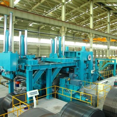 1-13 mm Materiaaldikte Productielijn voor het ontwikkelen en gelijkstellen van platen van metaal