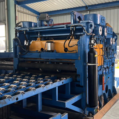 1-13 mm Materiaaldikte Productielijn voor het ontwikkelen en gelijkstellen van platen van metaal