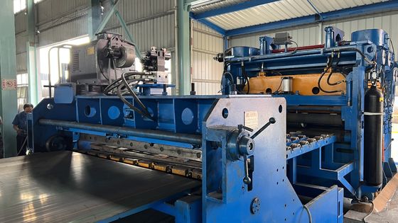 Hoogprecisie-nivellering ±1 mm/m roestvrijstalen spoel ontwikkelingslijn