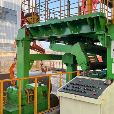 75kw nominale vermogen stalen plaat schroot spoel snijmachine voor 2000-12000mm snijbreedte