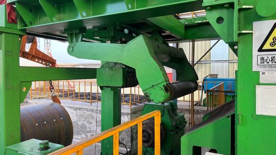 75kw nominale vermogen stalen plaat schroot spoel snijmachine voor 2000-12000mm snijbreedte
