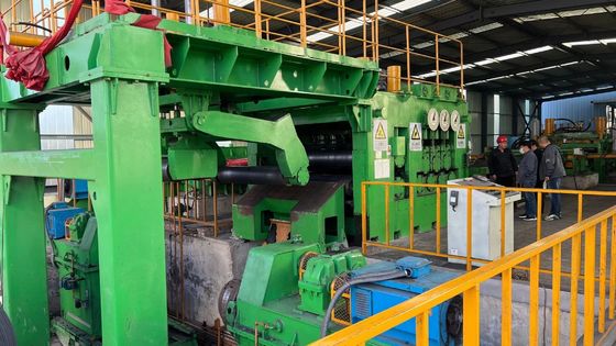 75kw nominale vermogen stalen plaat schroot spoel snijmachine voor 2000-12000mm snijbreedte