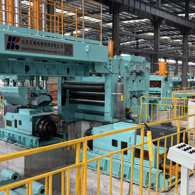 25 mm Leveler Steel Sheet Machine Coil Level Steel Coil Cutting Machine voor energie-mijnbouw conditie