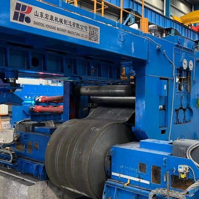 20-40m/min Snij snelheid Metalen spoel snij productielijn voor middelgrote en dikke plaat