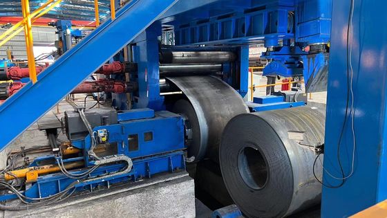 20-40m/min Snij snelheid Metalen spoel snij productielijn voor middelgrote en dikke plaat