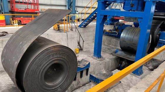 20-40m/min Snij snelheid Metalen spoel snij productielijn voor middelgrote en dikke plaat