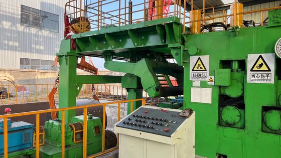 Machines voor het platmaken en dwars snijden van staalplaten